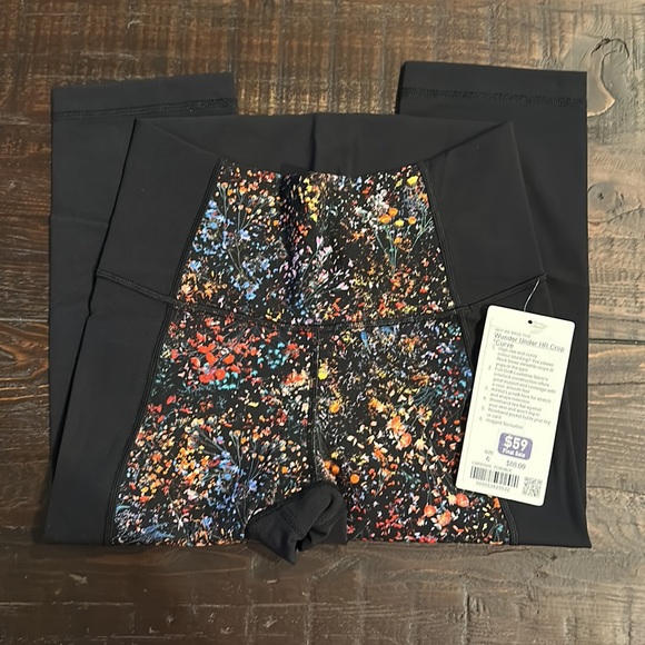 Lululemon Wonder Under Crop HR Curve - Picture 3 of 4